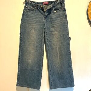 Edited carpenter jeans